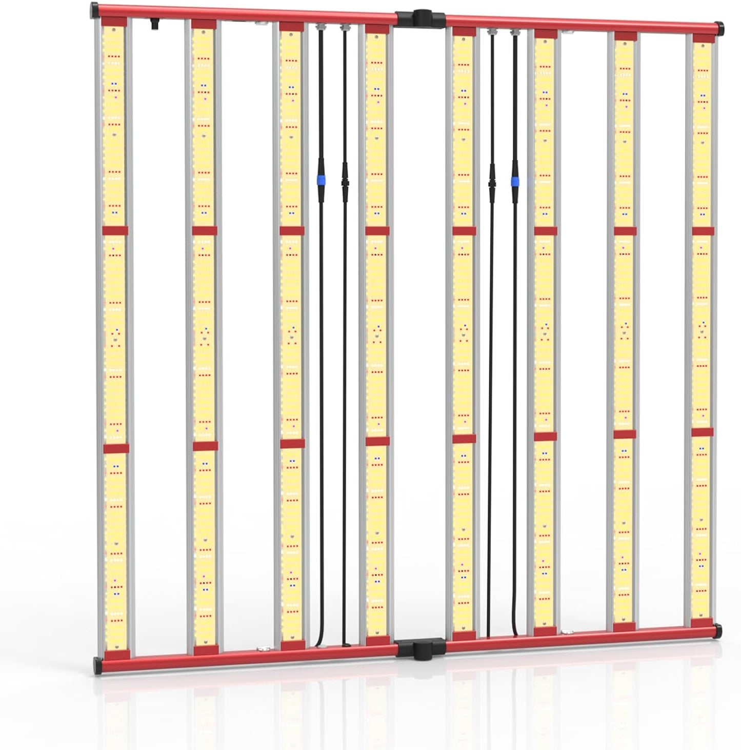 AGLEX 800W LED Grow Lights, Full Spectrum Grow Light with UV IR, Daisy Chain Plant Bar Style Grow Light Foldable & Dimmable for Indoor Growing Commercial Hydroponic Growing Lamp 6x6ft Core Coverage