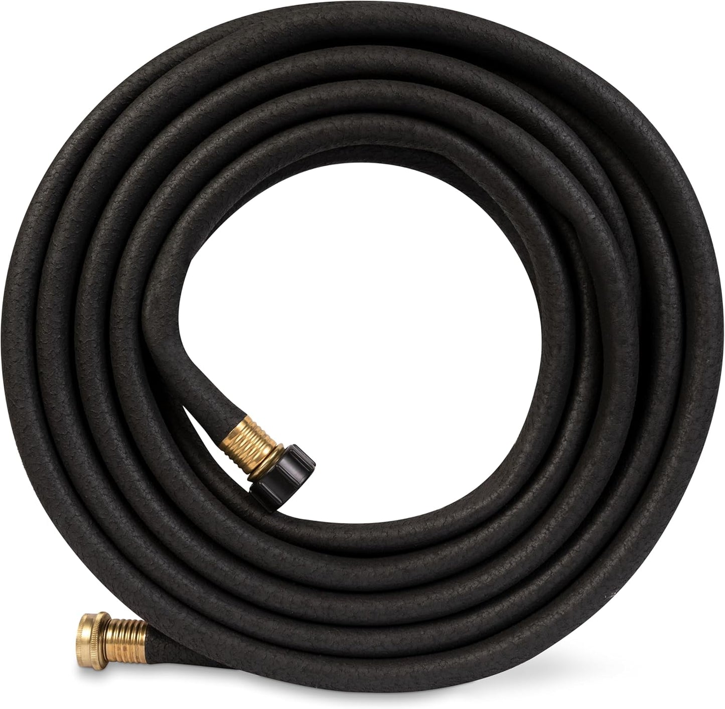 Gilmour 5/8" x 25' Round Weeper Soaker Hose for Garden Beds, Drip Irrigation Outdoor Hose, Flexible Garden Hose for Vegetable Gardens, Flower Beds, Lawns, and Orchards