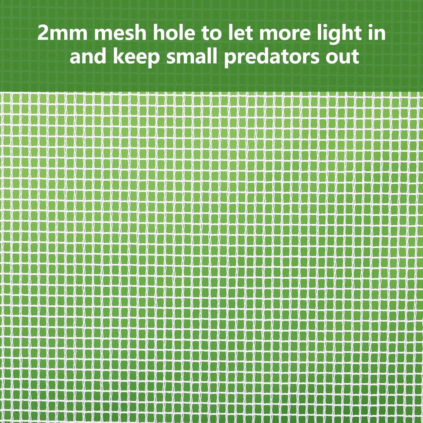 36" Outdoor Mesh Plant Enclosure, Plant Cover for Pests, Bird and Pest Protection Guard for Fruit, Vegetables, Flowers and Herbs Pop-Up Cage 24 x 24 x 36 Inches