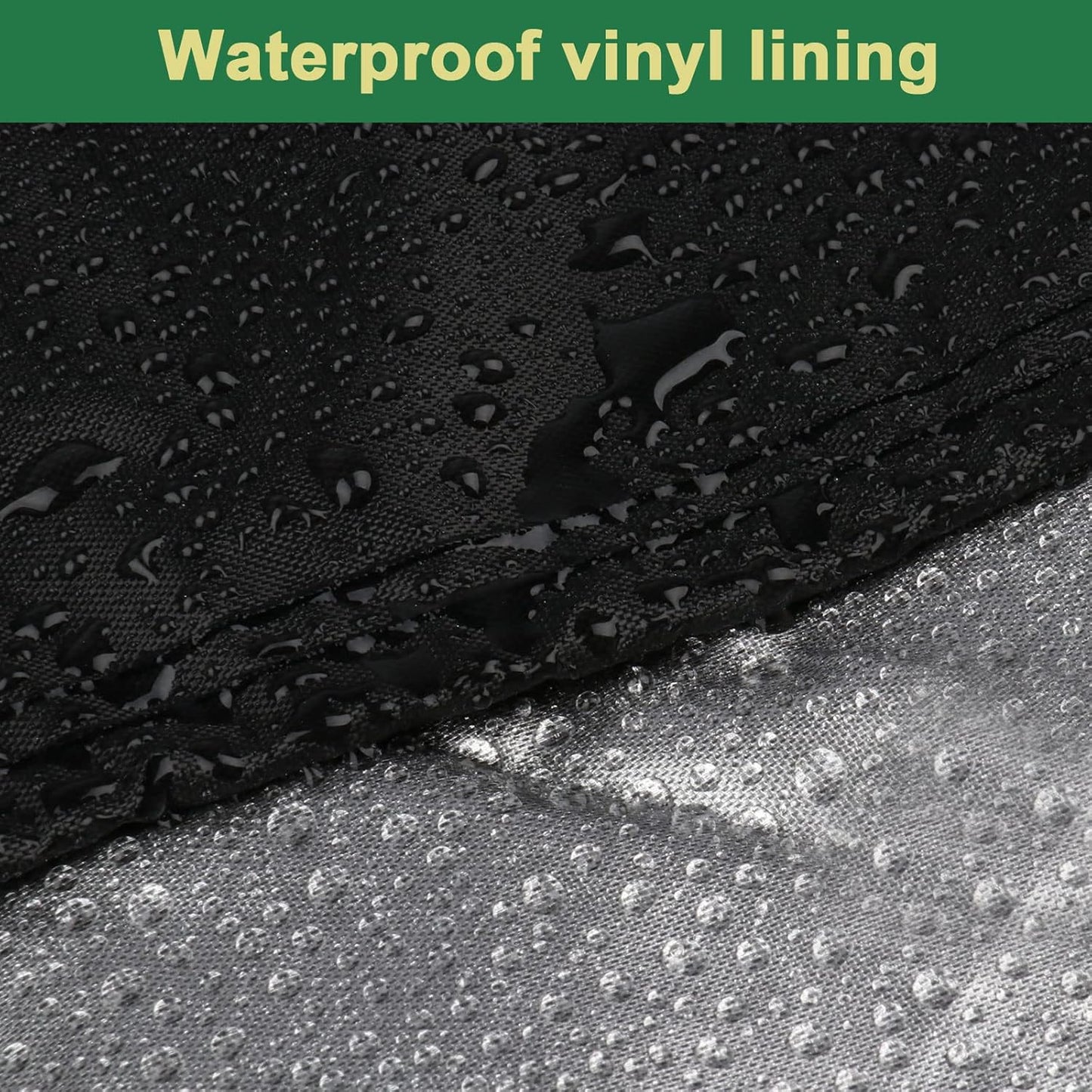 Flat Top Grill Cover Waterproof for Cuisinart Flat Top 2 Burner Griddle CGG-0028, 42 inch Weatherproof Cover for Outdoor Griddle, Waterproof Propane griddles Covers for Gas Grill