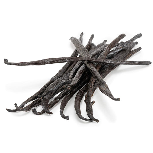 Slofoodgroup Gourmet Vanilla Beans -10 Count Grade A Vanilla from Uganda - Bourbon Vanilla for Cooking, Baking and Homemade Vanilla Extract