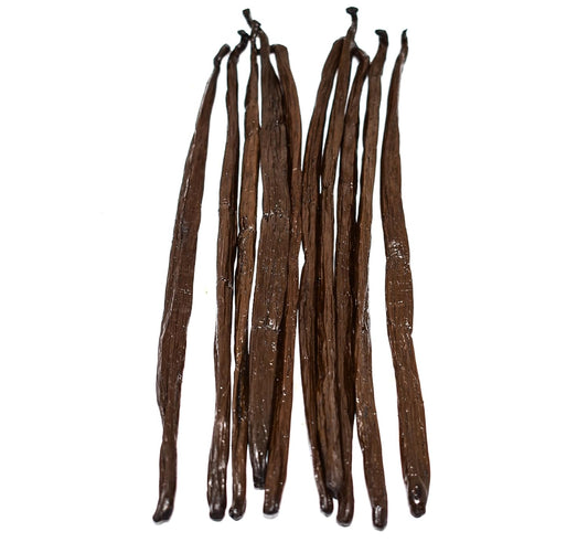 Slofoodgroup Grade A Madagascar Vanilla Beans Extra Long Grade A Vanilla Planifolia from Madagascar (1lb / 16 Ounces Vanilla Beans)