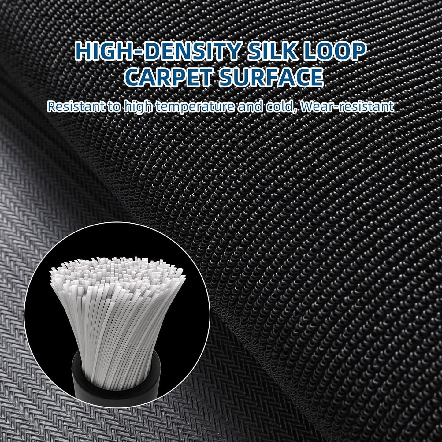 Custom Area Rug with Any Logo Size Color Shape Floor Entryway Door Mat Welcome Carpet for Business Home Indoor/Outdoor Non Slip Washable Durable