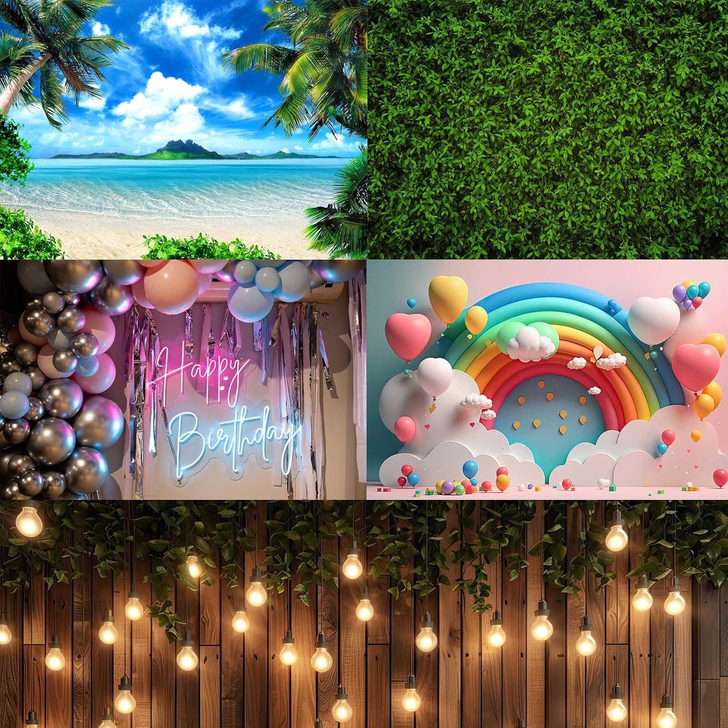 Deep Ocean Fish Tank Background Under The Sea Aquatic Plants Aquarium Background Underwater Corals Sunray Terrarium Backgrounds Tropical Fish Ocean World Aquarium Backgrounds Decorations 72x16in