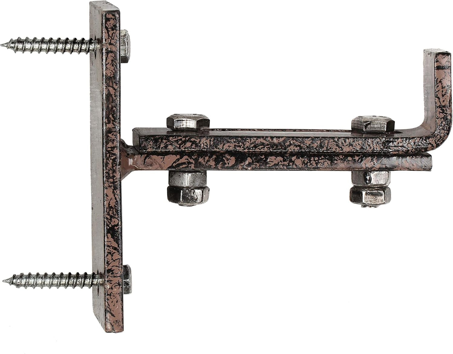 H Potter Garden Trellis for Climbing Plants Vertical Wrought Iron Panels Scroll Metal Wall Trellises Large Tall Arched Home Garden Outdoor 8 Foot Decorative Fence Privacy Screen Outdoors