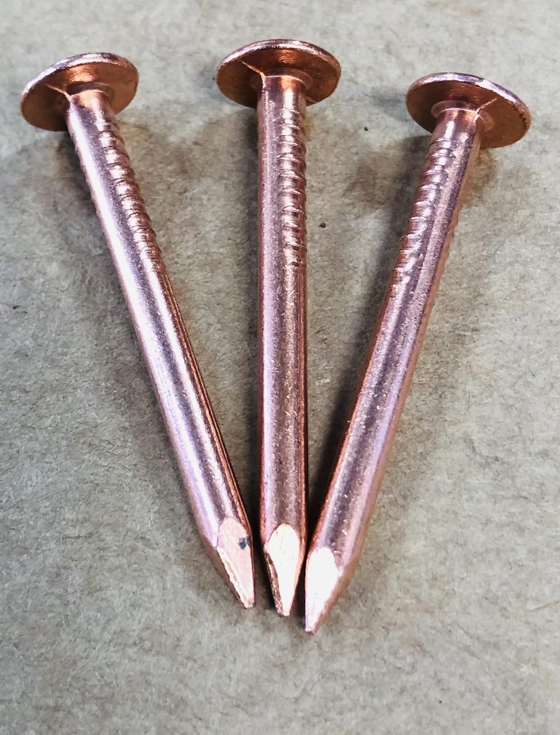 EAGLE 1- Shingle Roof Rain Diverter 40 Inches Long- 26 Gauge Material- Easy to Install- Includes Stainless Steel Nails (1, Real Copper)