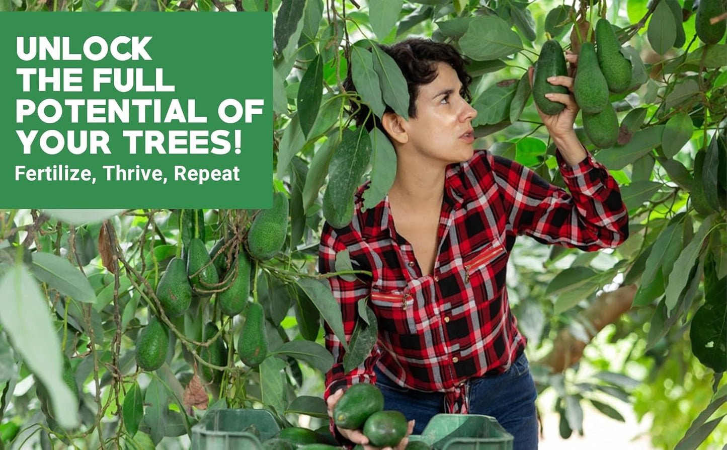6-4-6 Avocado and Citrus Tree Professional Fertilizer Plant Food for Outdoor/Indoor Gardening; Quick-Release Nitrogen Fertilizer; Orange, Lime, Avocado and Lemon Tree Fertilizer (2 QUARTS)