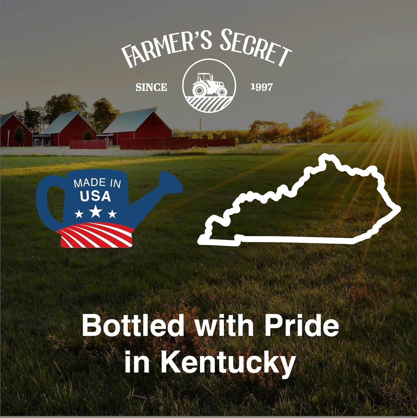 Farmer's Secret Citrus Tree Booster Fertilizer (32oz) - Super Concentrated - Formulated for All Citrus Trees Including All Types of Lemons, Limes, and Oranges - Outdoor and Indoor/Container Trees