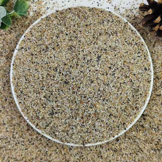 20lbs Aquarium Gravel, 1/16"(0.6-1.2mm) Natural River Rocks Succulent Cactus Pea Gravel for Plants, Fish Tank, Decorative Pebbles for Gardening, Flower Pots, Vase Fillers, Landscaping