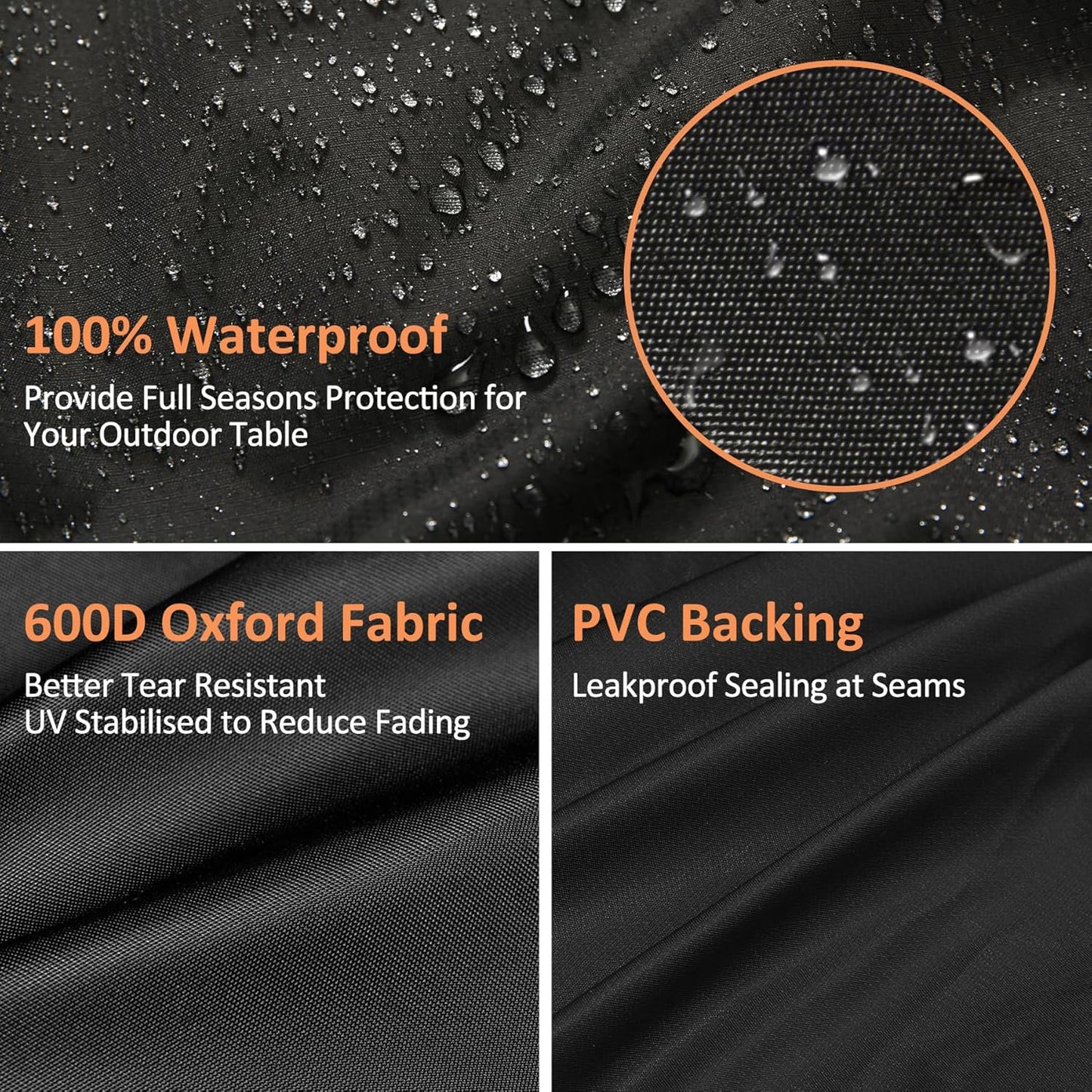 Grill Cover for Pit Boss 3-Burner Ultimate Lift-Off Griddle, Waterproof UV Resistant Pit Boss Cover, Outdoor Grill Accessories for PitBoss Sierra Griddle 3B Ultimate