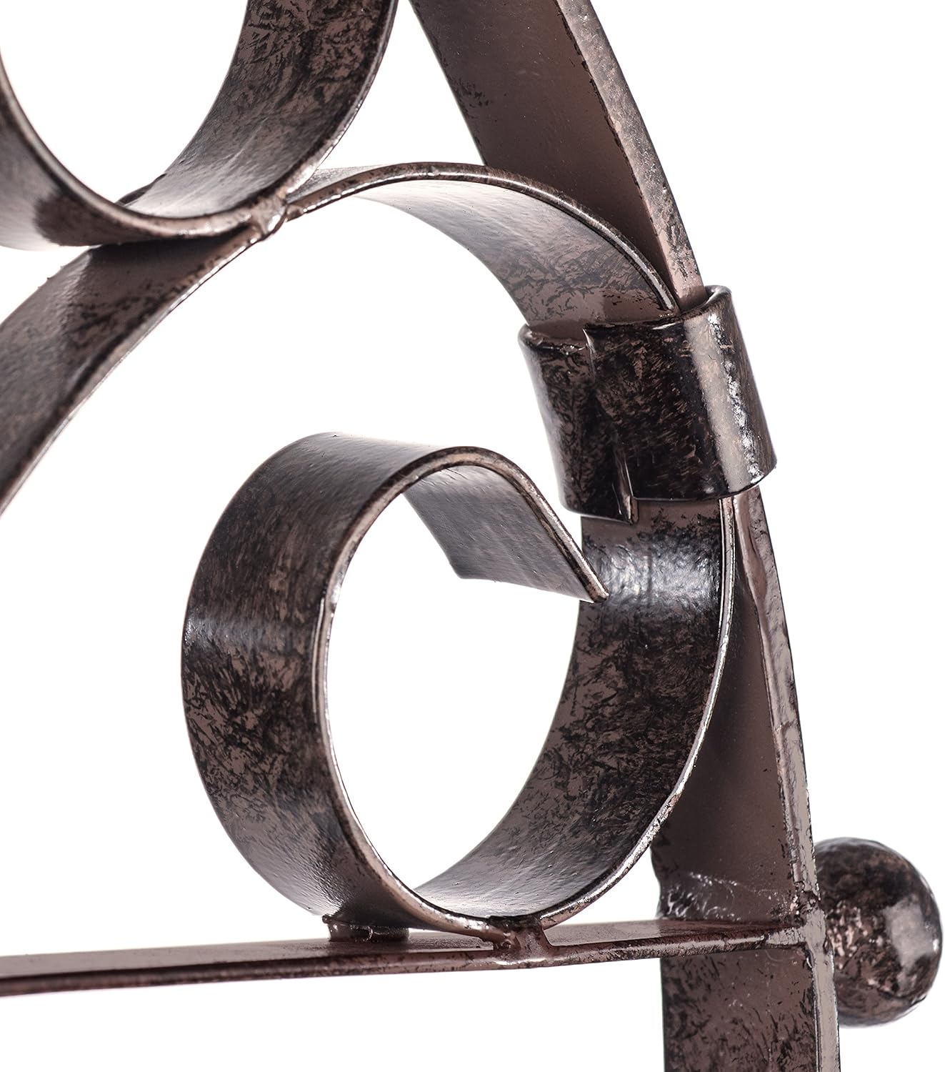 H Potter Garden Trellis for Climbing Plants Metal Outdoor Wall Decor or Flowers Roses Vine Ivy Clematis GAR214-R