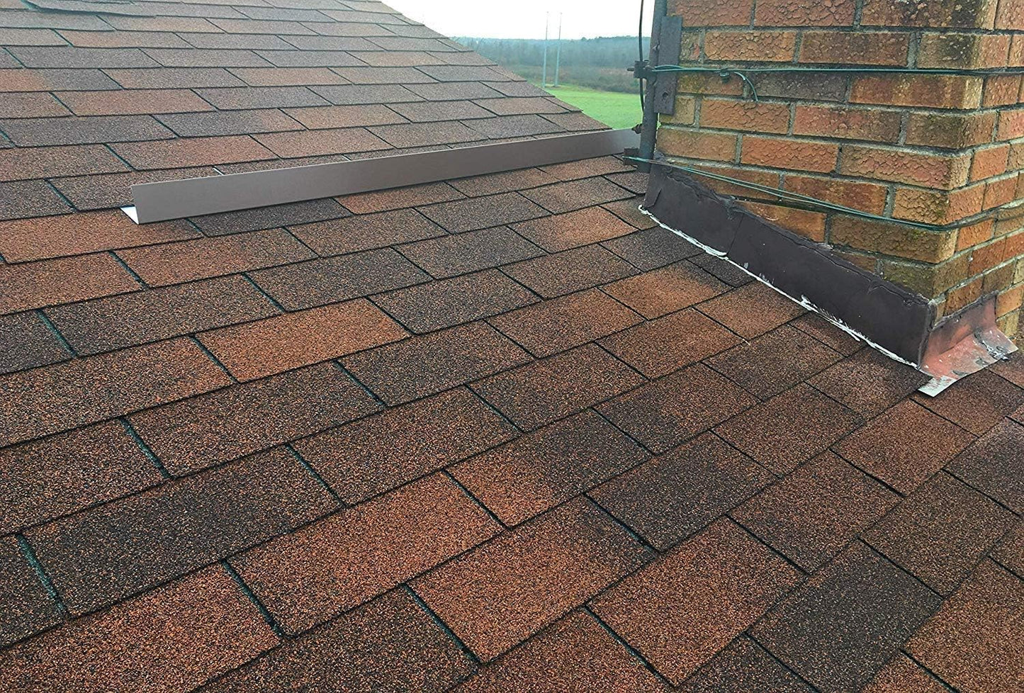 Eagle 1-26 Gauge 5 Foot Rain Diverter - Nails and Instructions Included (Mill Finish Aluminum, Copper, Galvanized, Stainless Steel & More) (2, Hawaiian Blue)