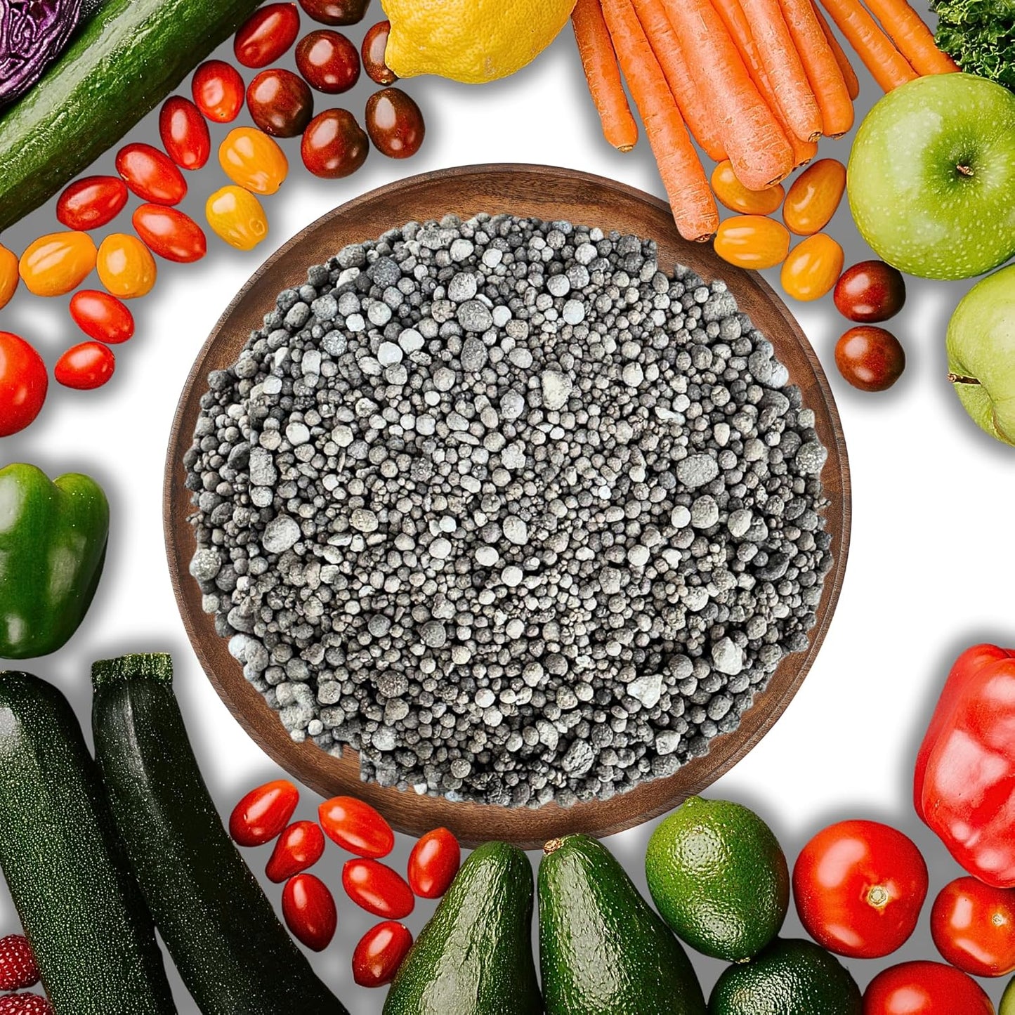 Gypsum for Soil - Calcium for Plants - Gypsum Fertilizer for Gardening, Lawn & Vegetables - Calcium for Garden (10 qts. - 20 lbs.)