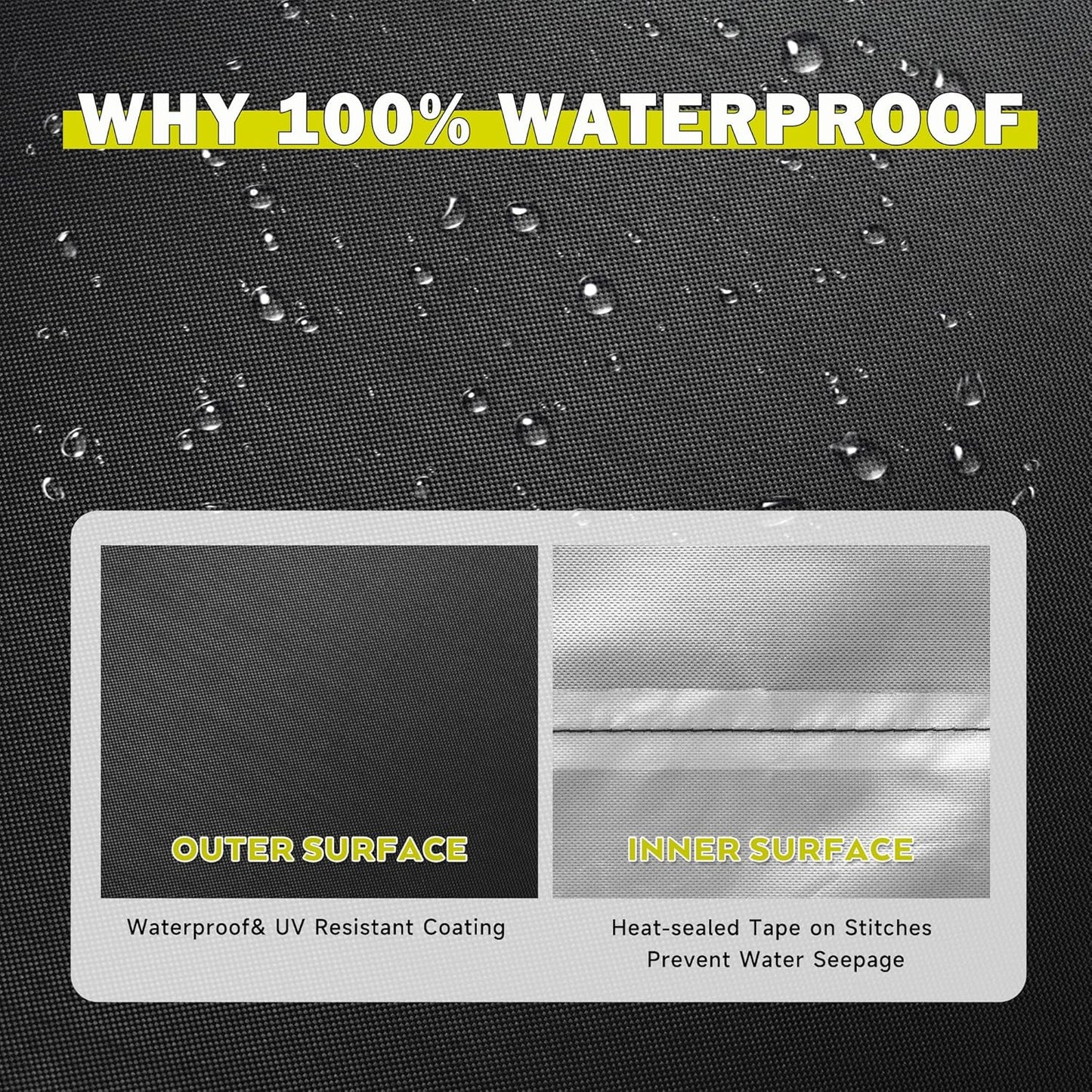 Grill Cover for Blackstone 2206 Original 28in Griddle, Flat Top Griddle Cover for Blackstone 28 Inch Grill with One Shelf