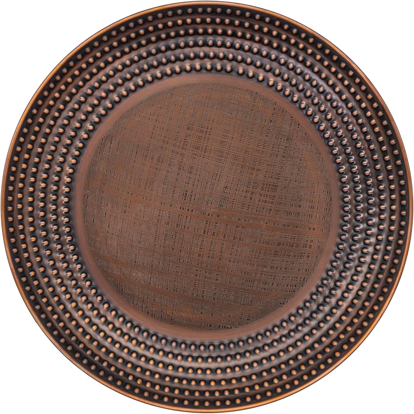 Good Directions Bronze Finish Bird Bath on Garden Pole 18"