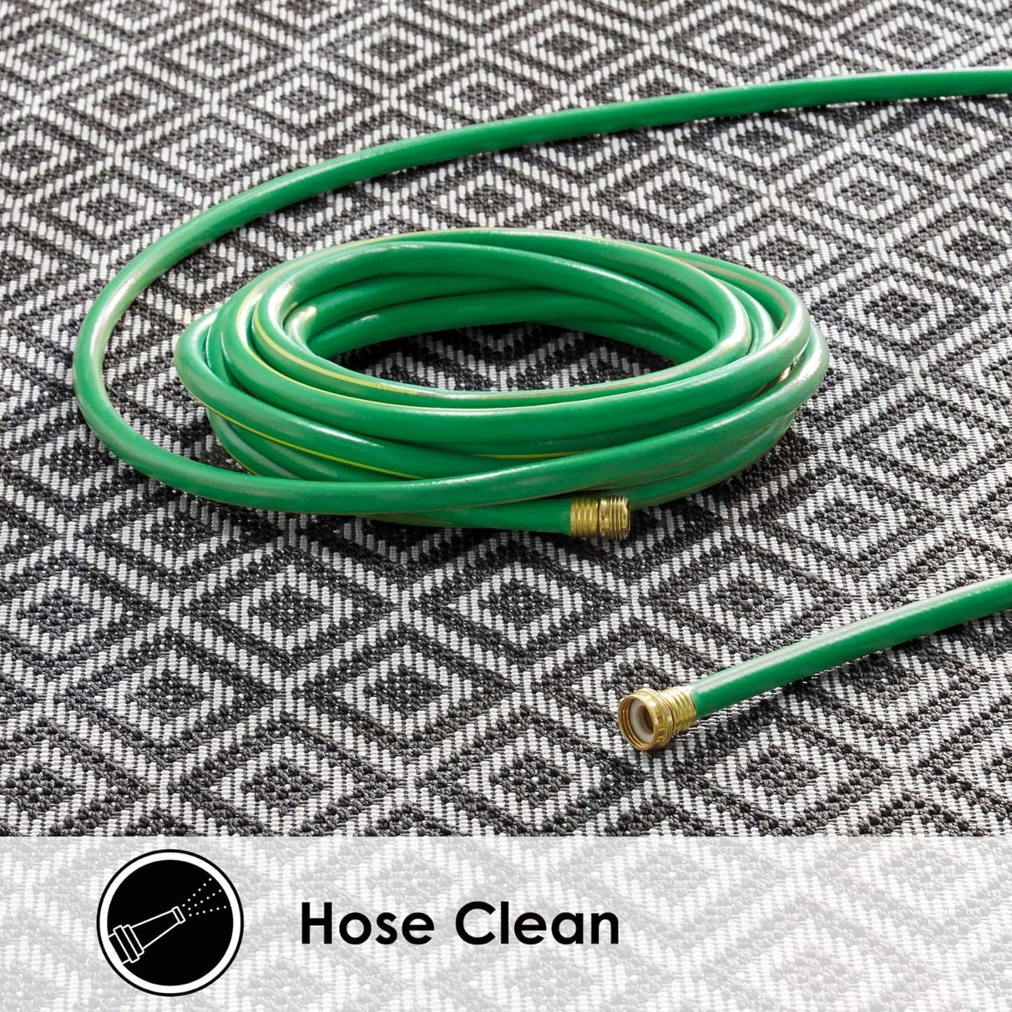 Home Dynamix Tripoli Lydia Geometric Area Rug, Charcoal/Cream, 6'6"x9'6" Rectangle