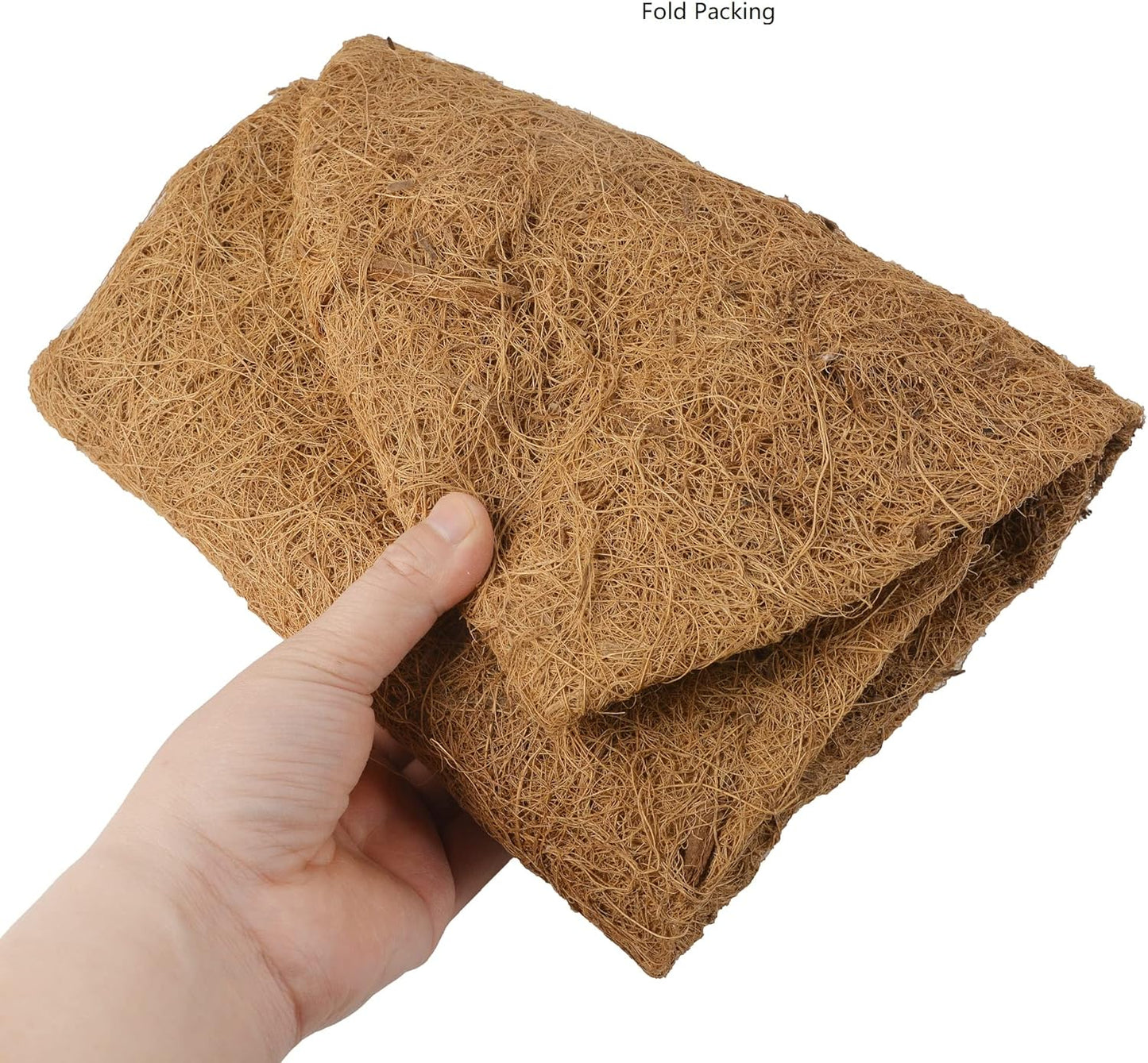 20 Inch Round Shape Coco Liners for Hanging Basket(2 Pieces of Pack)