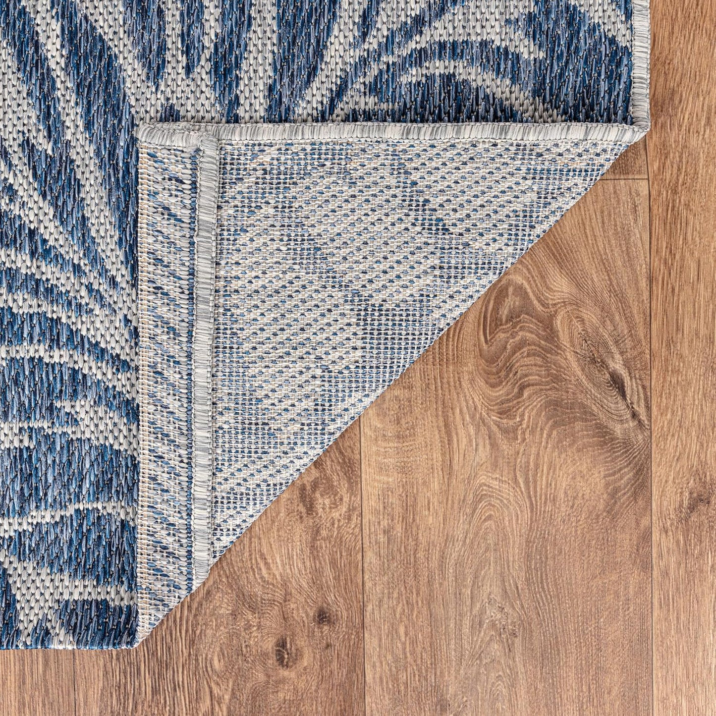 Keen Home Design Terrace Outdoor Area Rug - 8x10 Washable Indoor/Outdoor Rug for Patio, Kitchen, Balcony, Beach, Garden, Deck and Porch, Size: 7'7"x10'